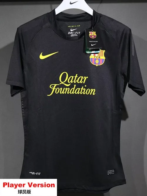 2011-2012 BAR Away Player Version  Retro Soccer Jersey