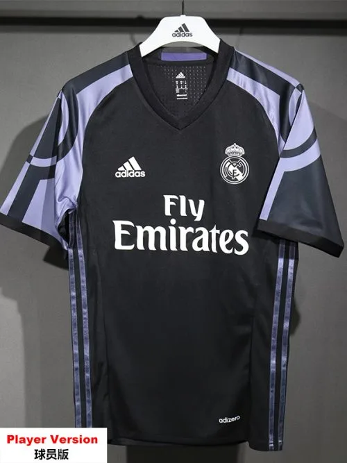 2016-2017 RMA Away Player Version  Retro Soccer Jersey