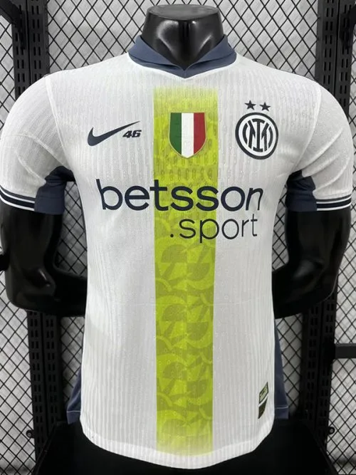 24-25 INT Away Special Edition Player Version Soccer Jersey