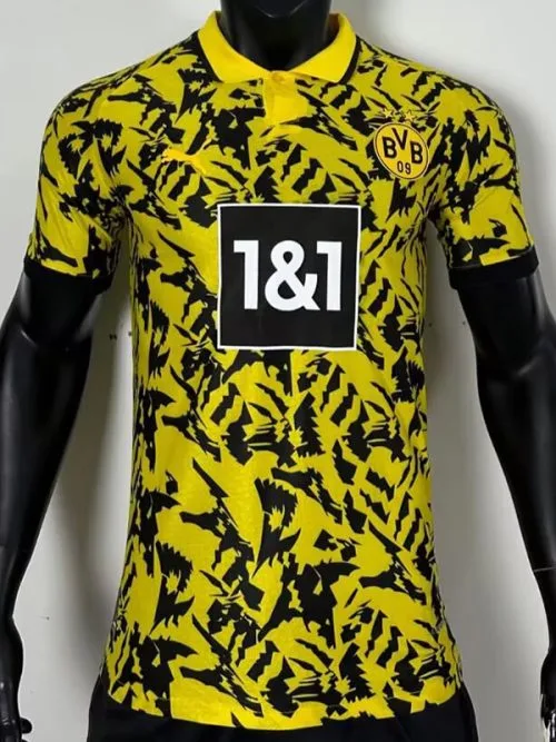 25-26 Dortmund Yellow Black Special Edition Player Version Soccer Jersey