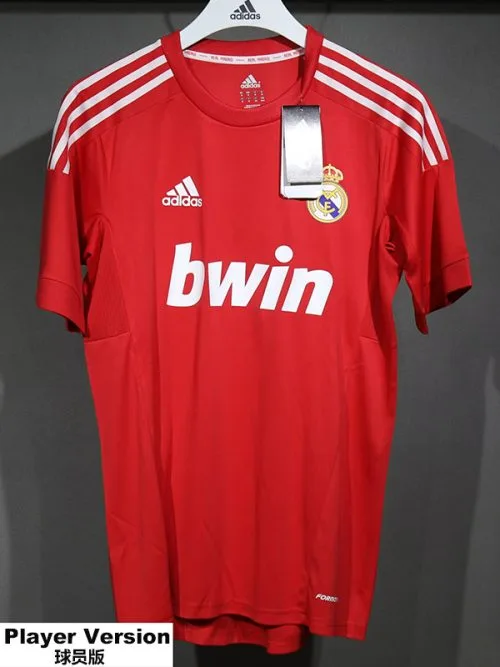 2011-2012 RMA Away Player Version  Retro Soccer Jersey