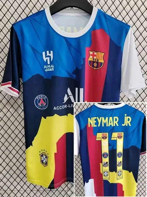 25-26 NEYMAR JR #11 Special Edition Fans Soccer Jersey (All)