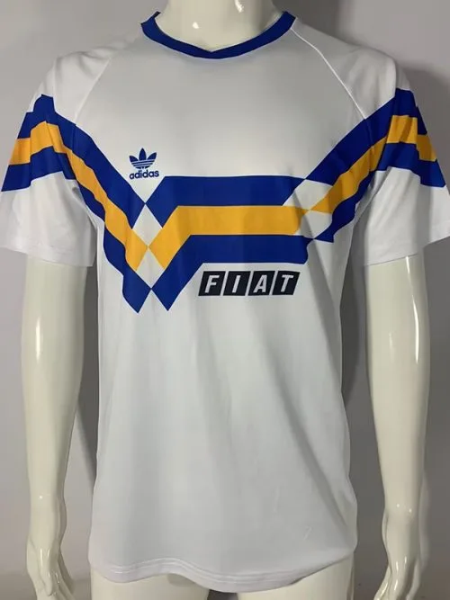 1990-1991 Boca Juniors Away Retro Soccer Jersey