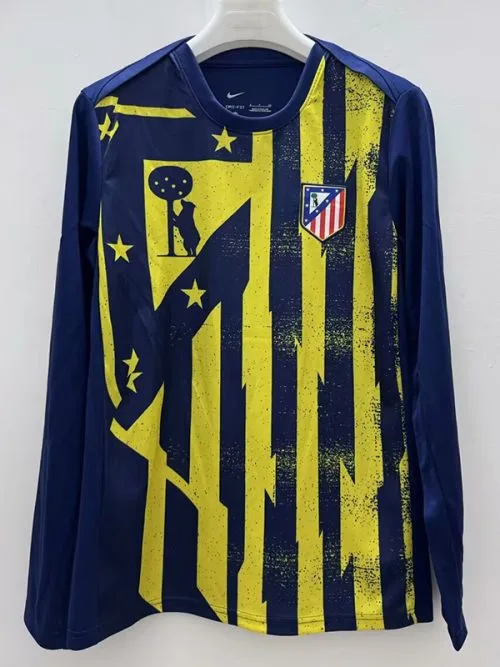 25-26 ATM Yellow Long Sleeve Training Jersey