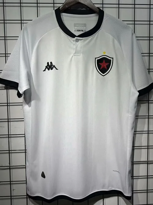 25-26 Botafogo White Special Edition Fans Soccer Jersey