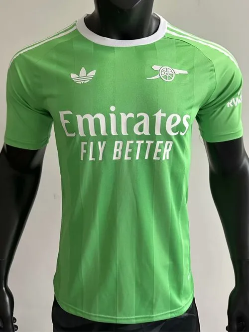 25-26 ARS Green Goalkeeper Player Version Soccer Jersey