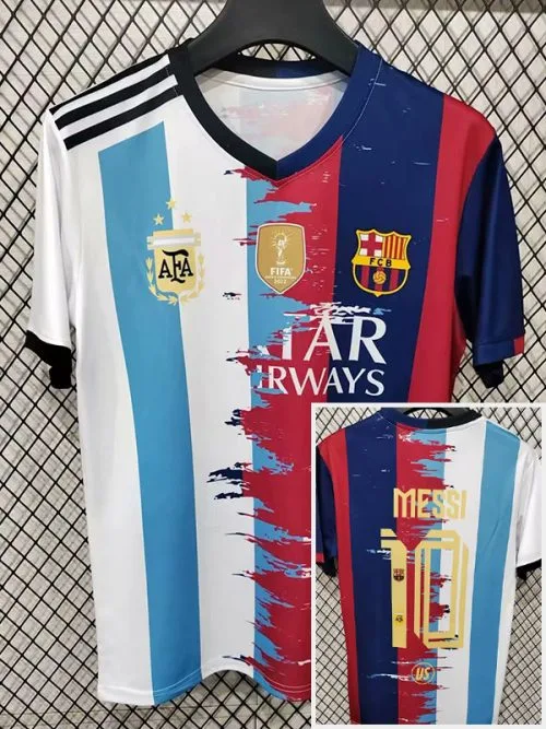 25-26 MESSI #10 Special Edition Fans Soccer Jersey