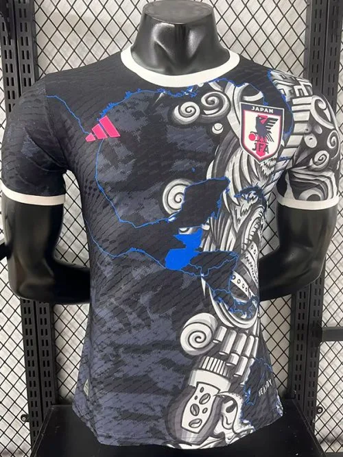 25-26 Japan Black Special Edition Player Version Soccer Jersey