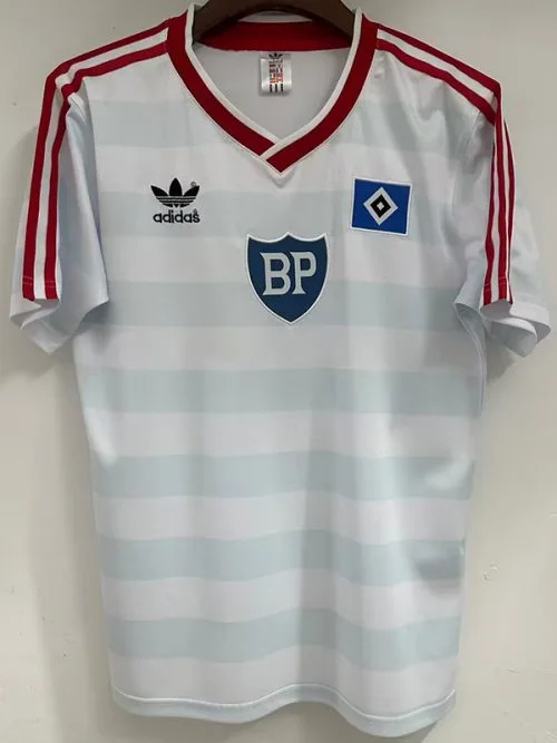 1986 Hamburg SV Home Retro Soccer Jersey