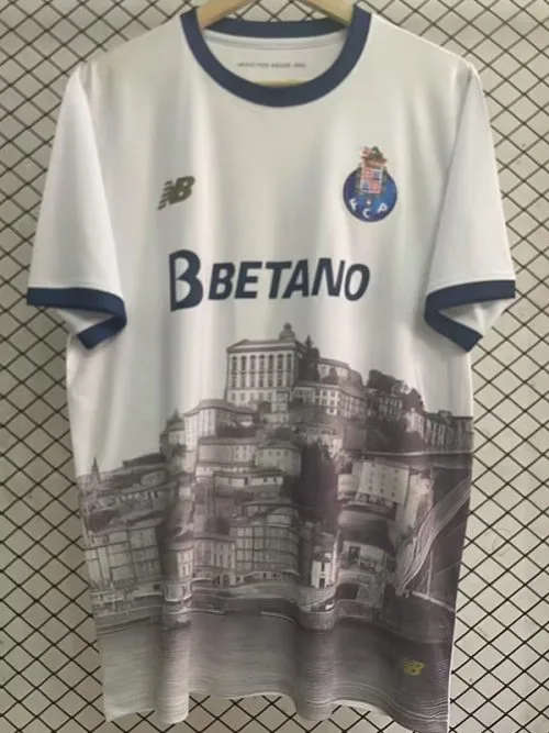 25-26 Porto White Special Edition Fans Soccer Jersey