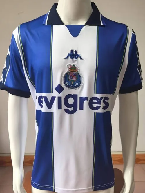 1999-2000 Porto Home Retro Soccer Jersey