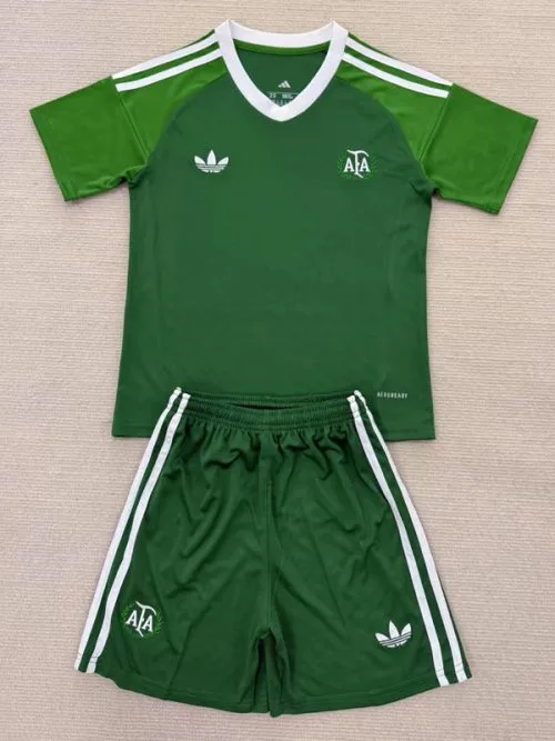 24-25 Argentina 50th Anniversary GoalKeeper Kids Soccer Jersey
