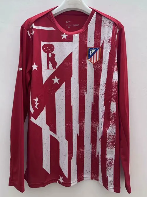 25-26 ATM Red Long Sleeve Training Jersey