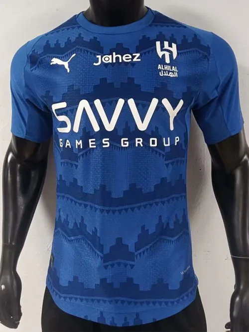 25-26 Al-Hilal Home Player Version Soccer Jersey