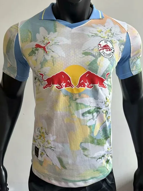 25-26 Salzburg FC Club World Cup Player Version Soccer Jersey