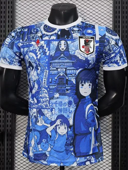 25-26 Japan Special Edition Player Version Soccer Jersey
