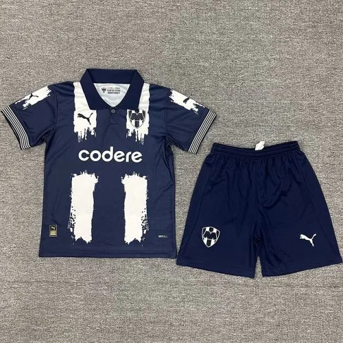 2025 Monterrey Club World Cup Home Kids Soccer Jersey