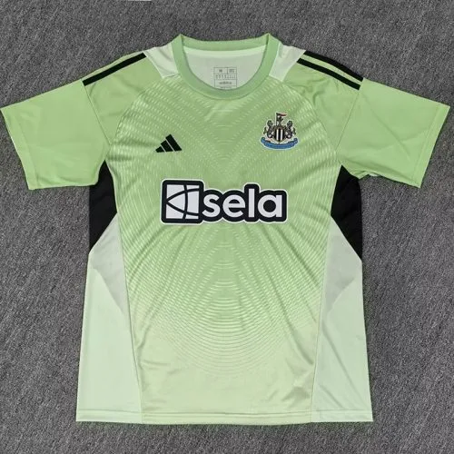25-26 Newcastle Goalkeeper Fans Soccer Jersey