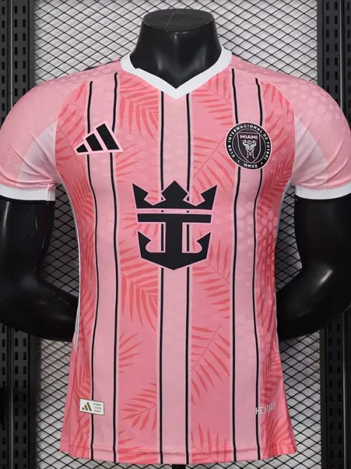 25-26 Inter Miami Pink Special Edition Player Version Soccer Jersey
