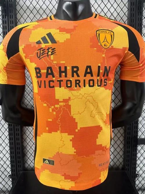2025 Paris FC Third Player Version Soccer Jersey