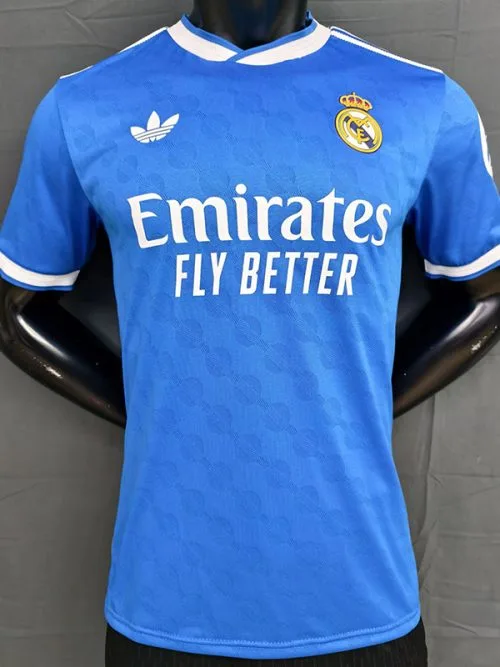 25-26 RMA Third Player Version Soccer Jersey
