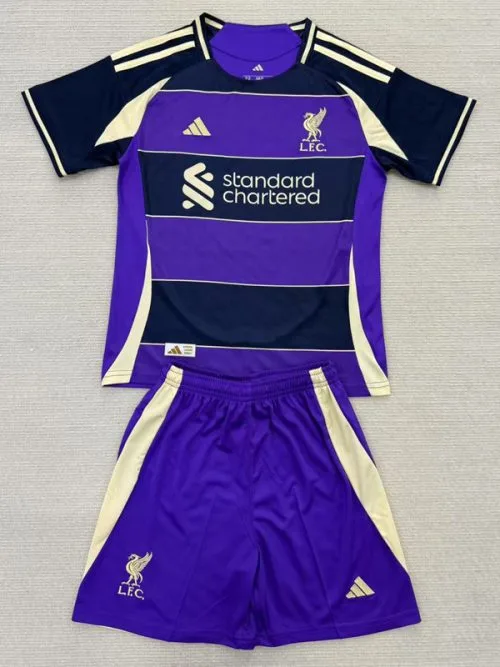 25-26 LIV Purple Concept Edition Kids Soccer Jersey