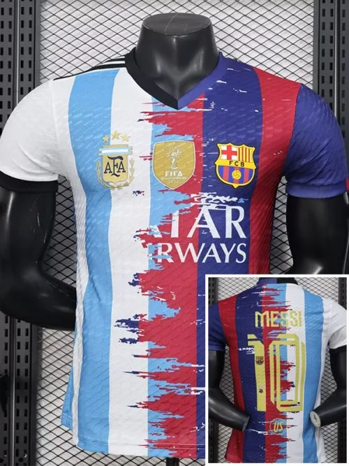 25-26 MESSI #10 Special Edition Player Version Soccer Jersey