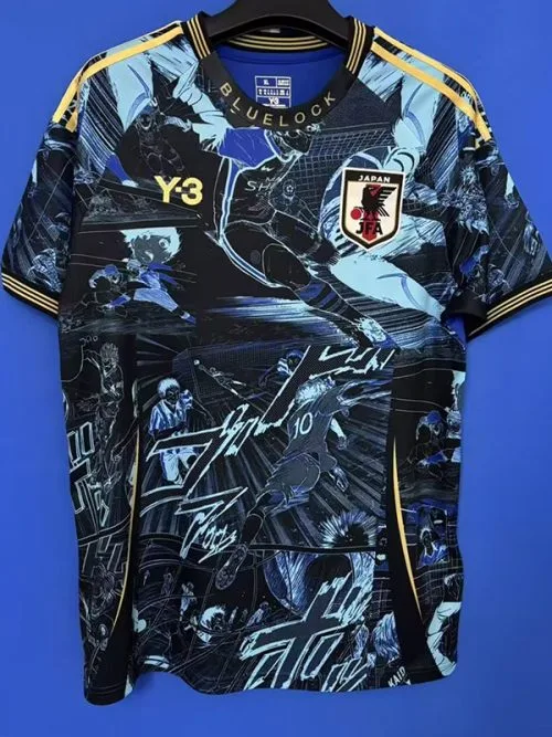 25-26 Japan Y3 Special Edition Fans Soccer Jersey