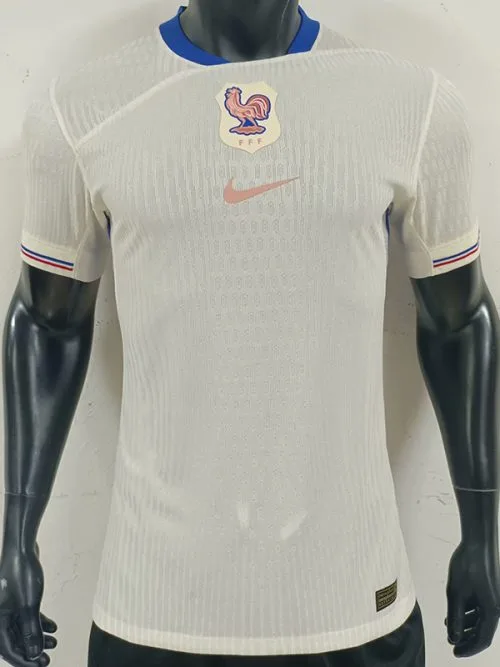 2025 France Away Player Version Soccer Jersey