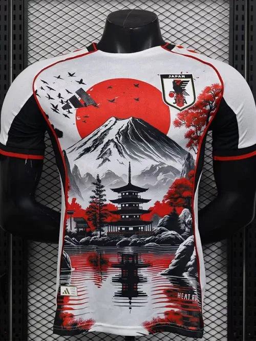 25-26 Japan Special Edition Player Version Soccer Jersey