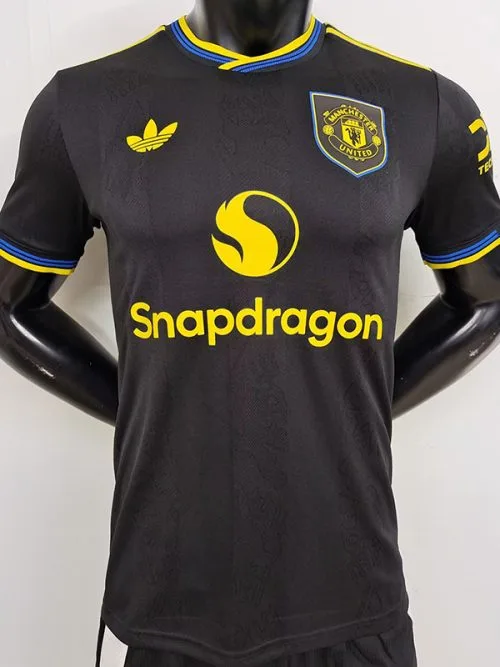 25-26 Man Utd Third Player Version Soccer Jersey