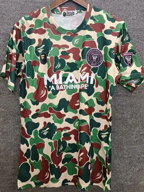 25-26 Inter Miami Green Joint Edition Fans Soccer Jersey