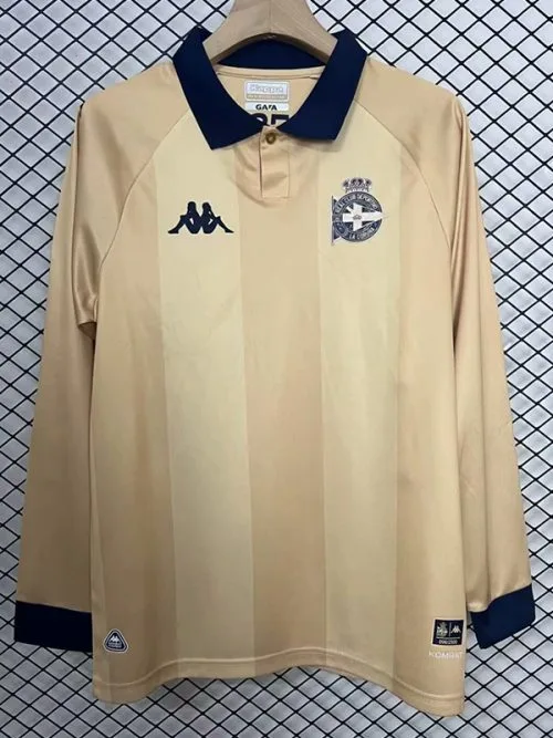 24-25 La Coruna 25th Anniversary Long Sleeve Soccer Jersey