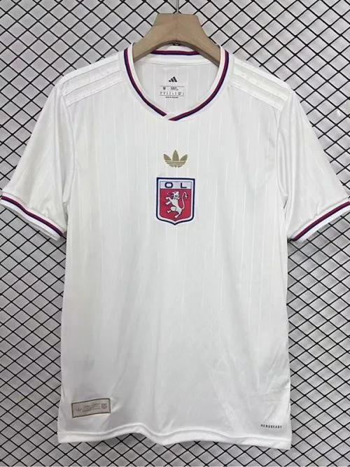 24-25 Lyon 75th Anniversary Fans Soccer Jersey
