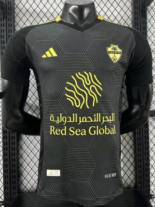 25-26 Al-Ahli Saudi Third Player Version Soccer Jersey