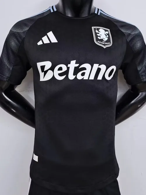 25-26 Aston Villa Away Player Version Soccer Jersey