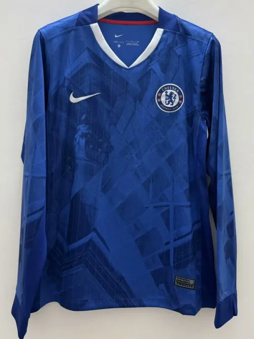 25-26 CHE Home Long Sleeve Soccer Jersey