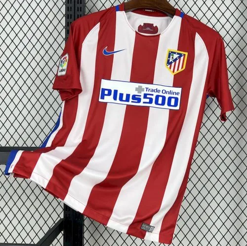 2016-2017 ATM Home Retro Soccer Jersey