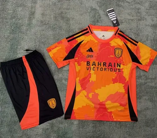 2025 Paris FC Third Kids Soccer Jersey