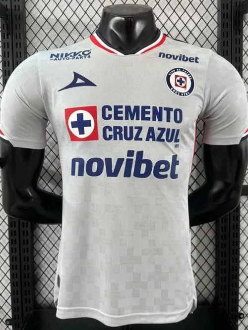 25-26 Cruz Azul Away Player Version Soccer Jersey