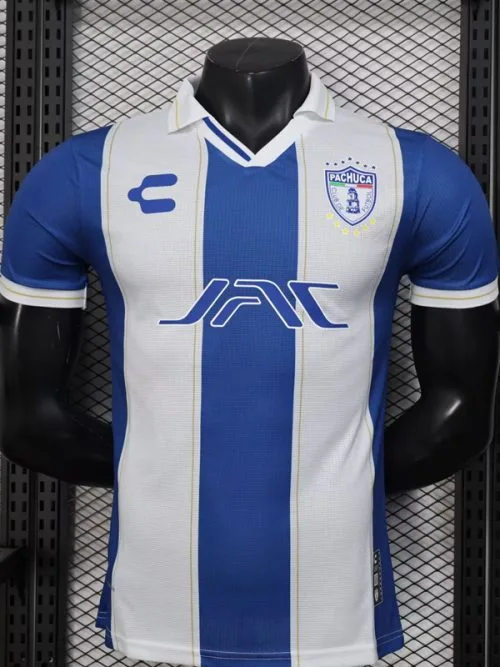 25-26 Pachuca Club World Cup Home Player Version Soccer Jersey