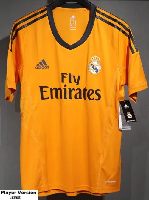 2013-2014 RMA Third Player Version  Retro Soccer Jersey