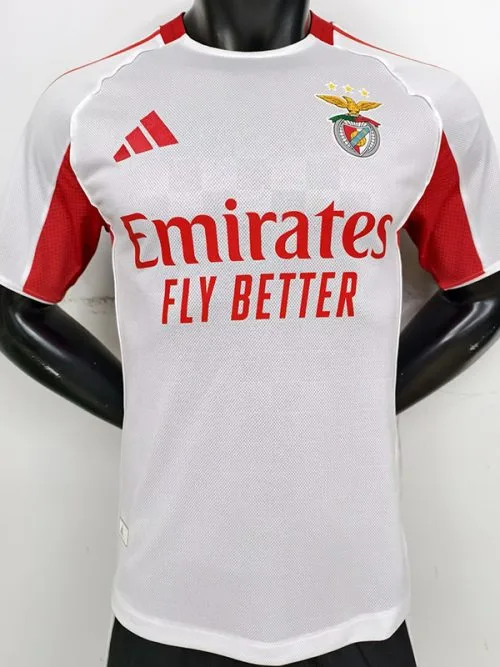 25-26 Benfica Third Player Version Soccer Jersey