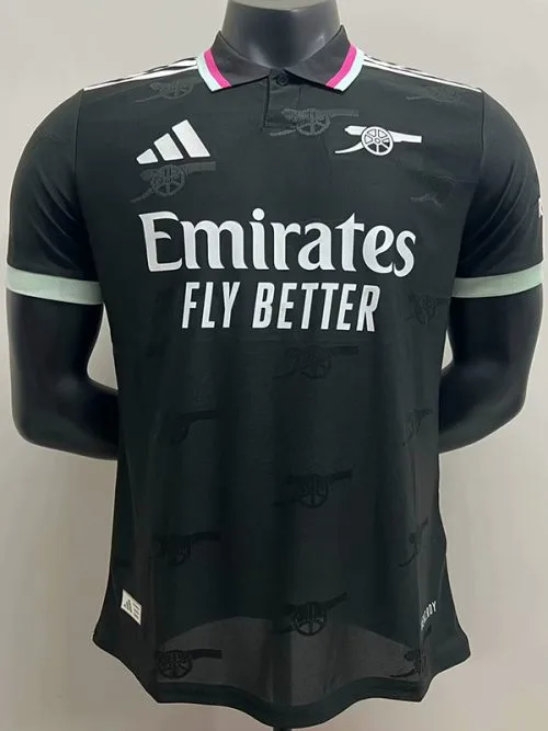 25-26 ARS Black Special Edition Player Version Soccer Jersey