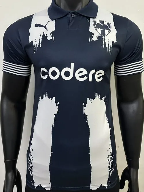 2025 Monterrey Club World Cup Home Player Version Soccer Jersey