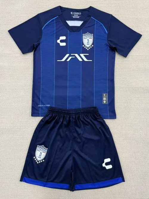 25-26 Pachuca Club World Cup Away Kids Soccer Jersey