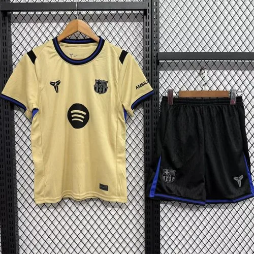 25-26 BAR Away Kids Soccer Jersey