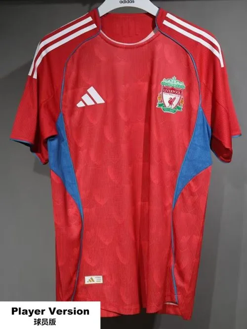 25-26 LIV Special Edition Player Version Soccer Jersey
