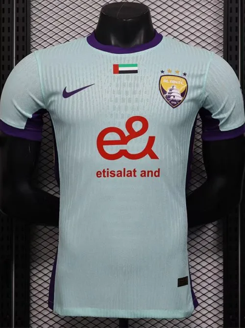 25-26 Al-Ain Third Player Version Soccer Jersey