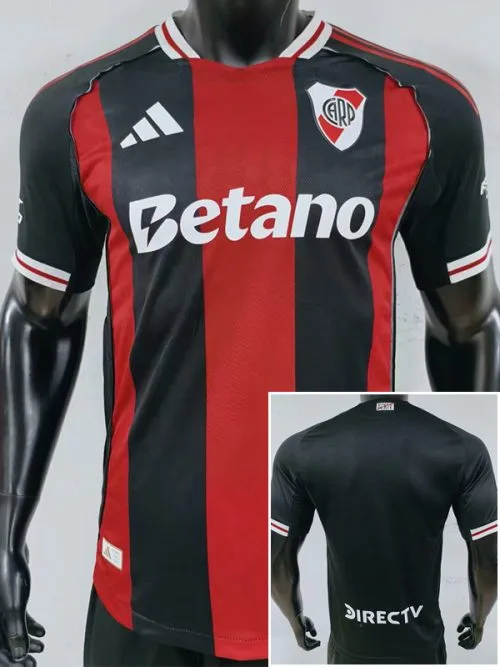 25-26 River Plate Away Player Version Soccer Jersey